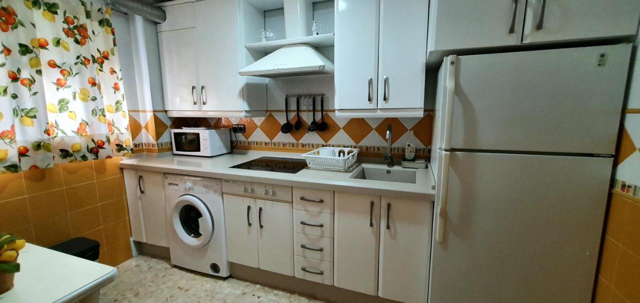 Apartamento A Pie De Playa La Barrosa Чиклана-де-ла-Фронтера Экстерьер фото